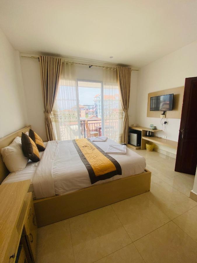 Downtown Vang Vieng Hotel エクステリア 写真