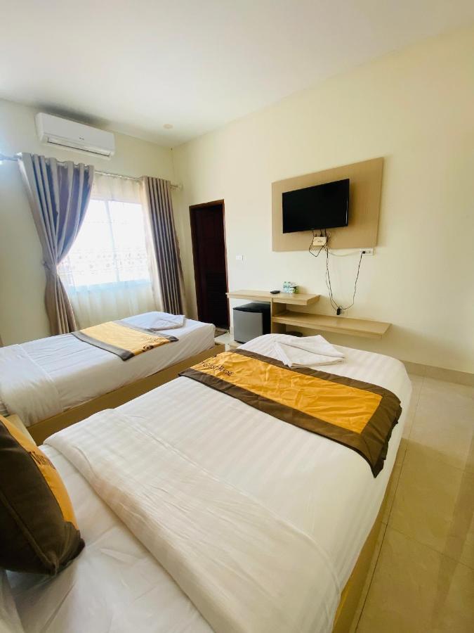 Downtown Vang Vieng Hotel エクステリア 写真
