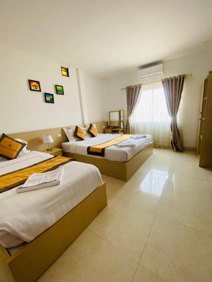Downtown Vang Vieng Hotel エクステリア 写真