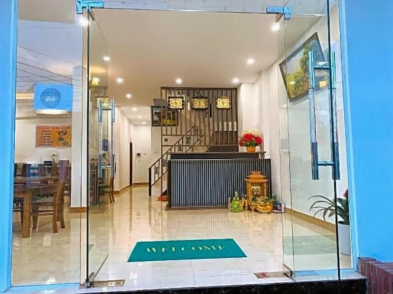 Downtown Vang Vieng Hotel エクステリア 写真